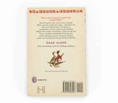 The Magic Finger By Roald Dahl (Paperback)