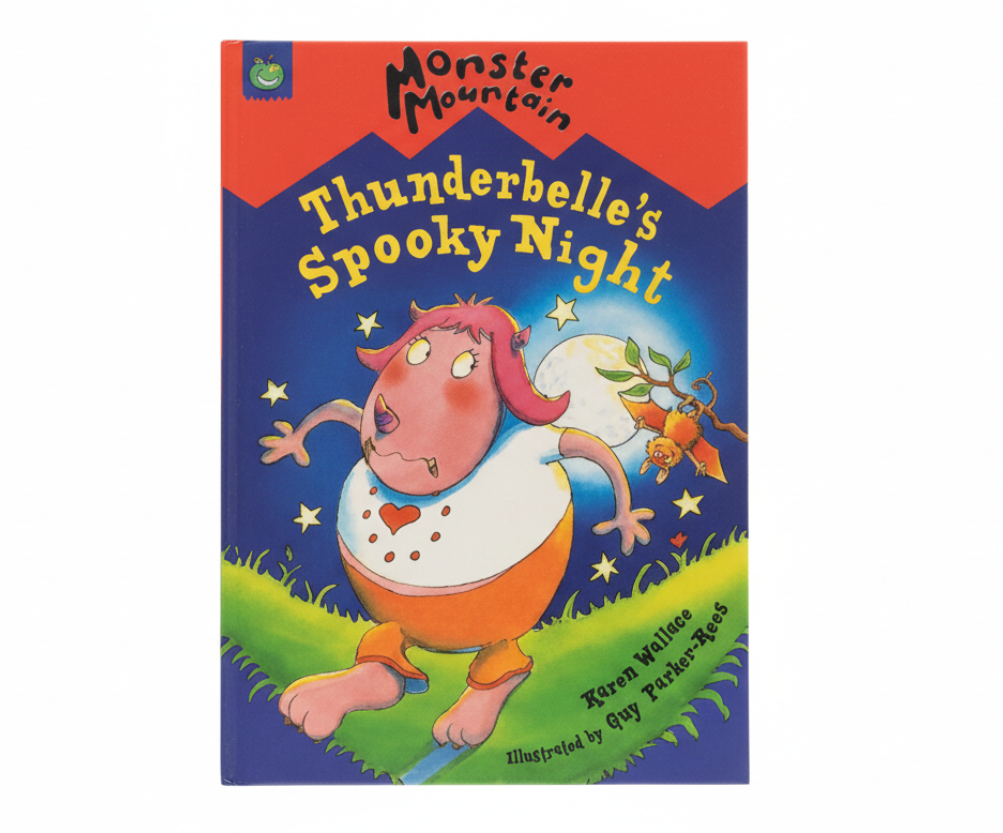 Thunderbelle's Spooky Night By Karen Wallace (Hardcover)