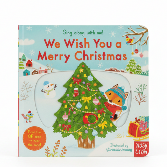 We Wish You a Merry Christmas : Sing Along With Me! By Yu-hsuan Huang