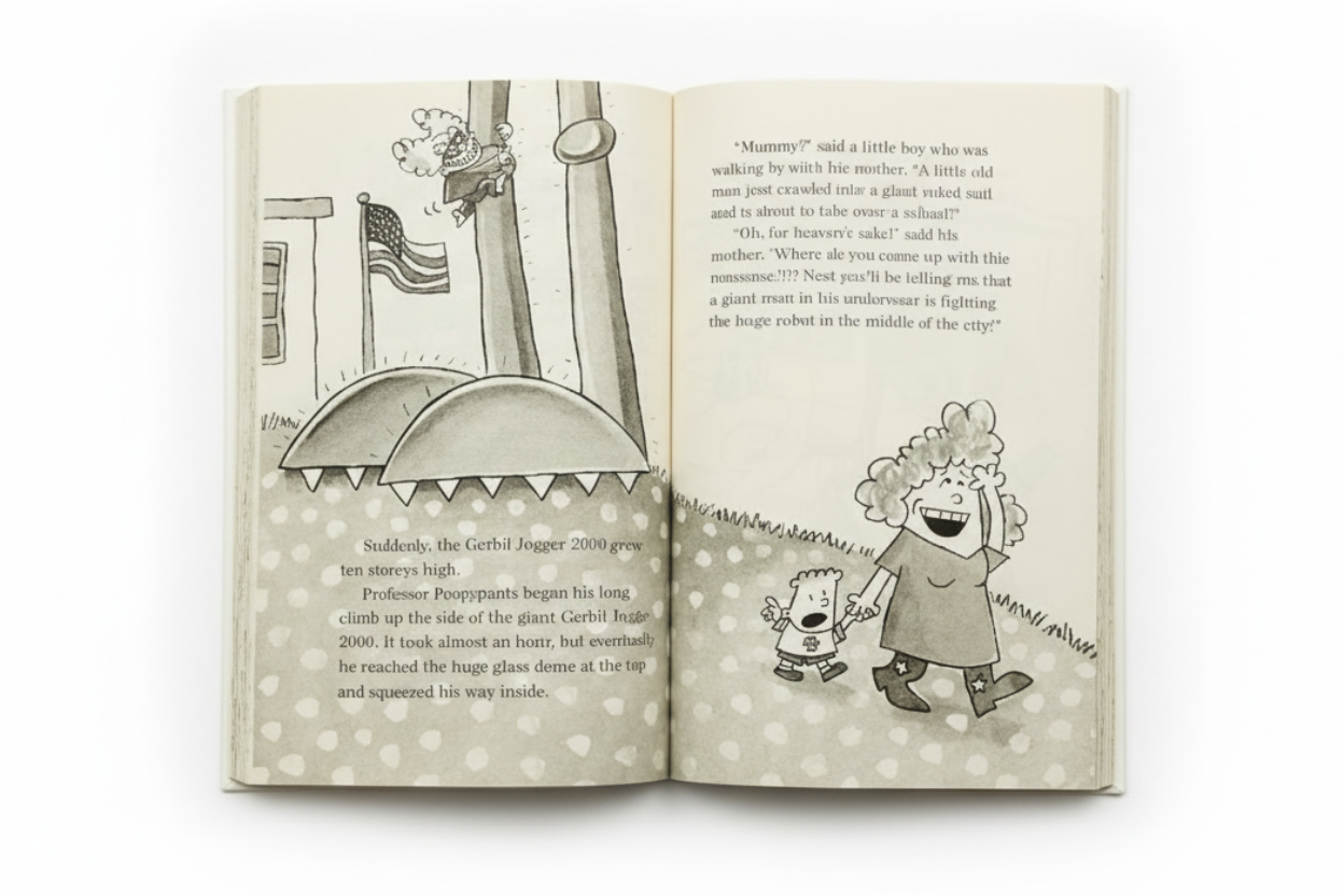 CAPTAIN UNDERPANTS And the Perilous Plot of Professor Poopypants By Dav Pilkey