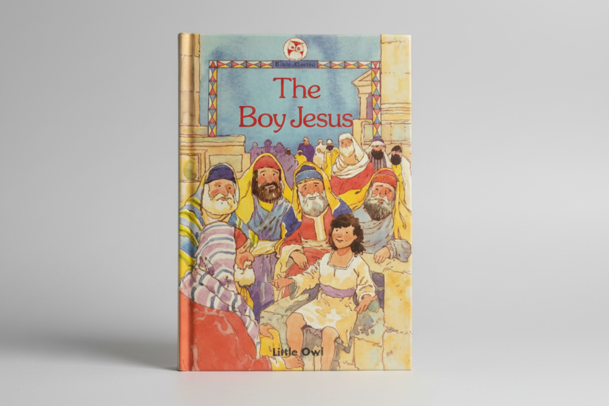 The Boy Jesus By Little Owl (Bible Stories) Hardcover