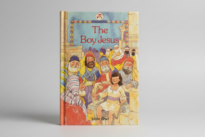 The Boy Jesus By Little Owl (Bible Stories) Hardcover