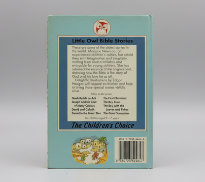 The Boy Jesus By Little Owl (Bible Stories) Hardcover