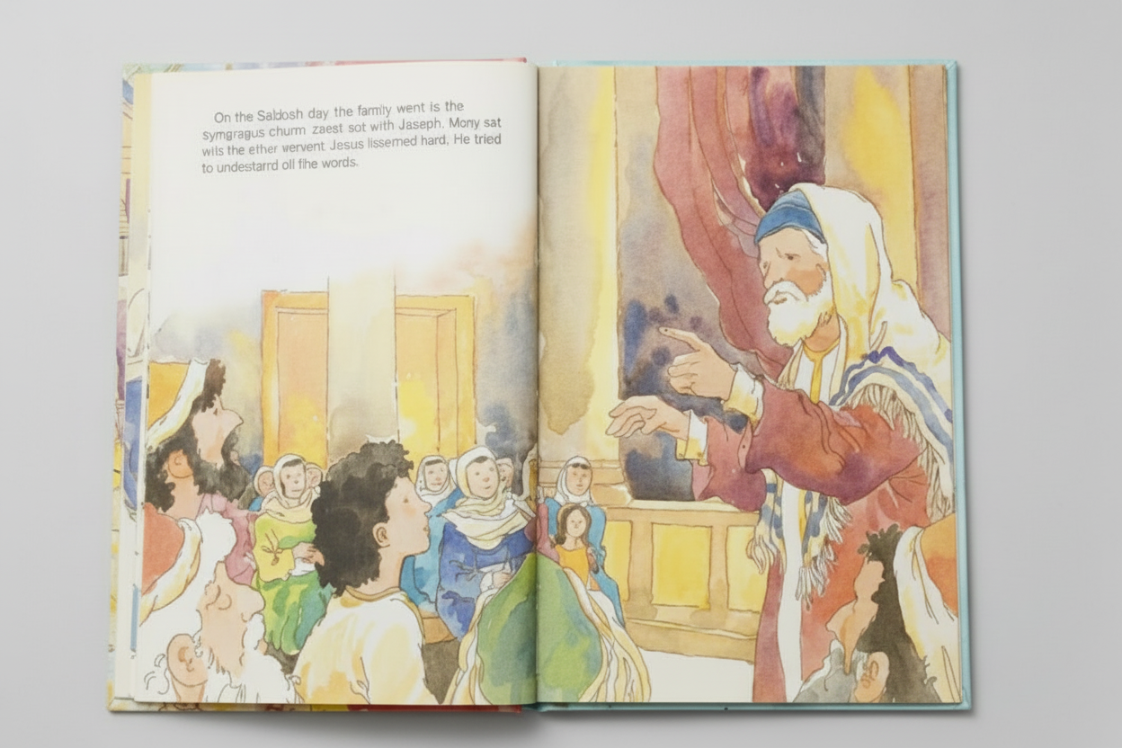 The Boy Jesus By Little Owl (Bible Stories) Hardcover