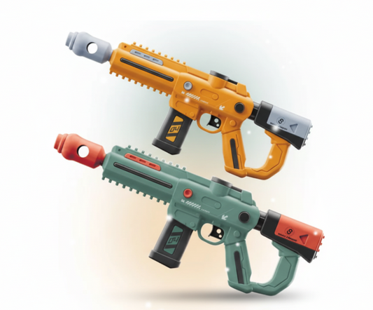 Super Soaker Automatic Electric Water Gun – Pressure Shooting Range, Big Blaster Outdoor Summer Toy for Kids & Adults High (Random Colour)