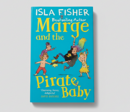Marge and the Pirate Baby By Isla Fisher (Paperback)