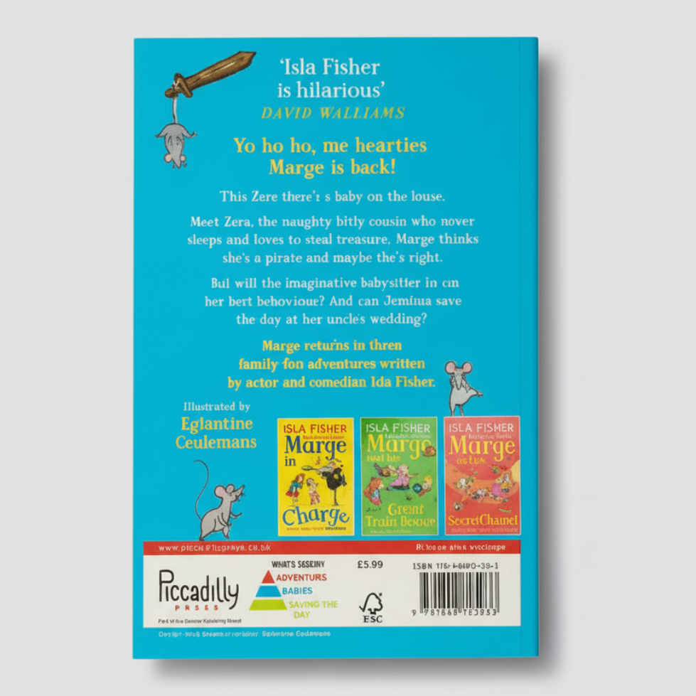 Marge and the Pirate Baby By Isla Fisher (Paperback)