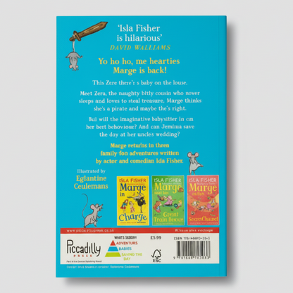 Marge and the Pirate Baby By Isla Fisher (Paperback)