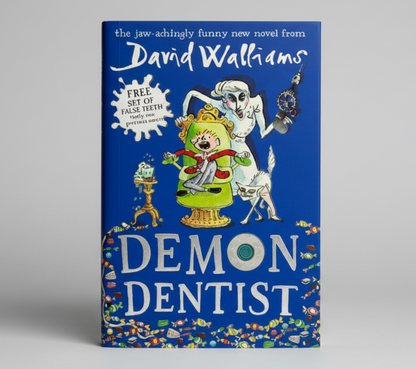Demon Dentist By David Walliams (Hardcover)