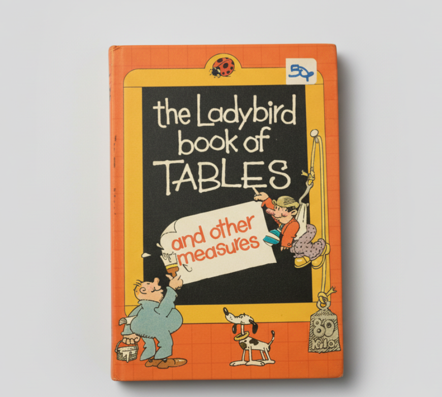 The Ladybird Book Of Tables And Other Measures By Ladybird (Hardcover)