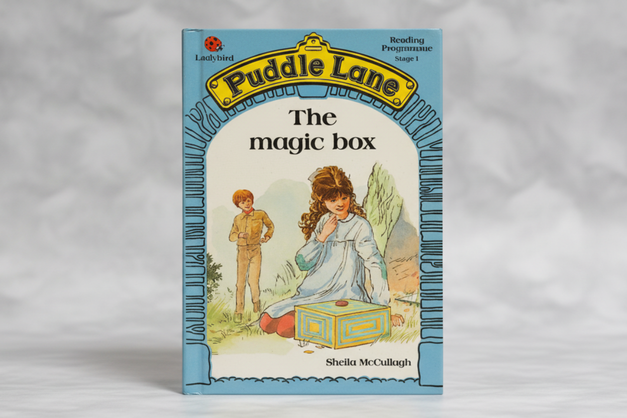 The Magic Box : Puddle Lane By Sheila K. McCullagh (Hardcover)