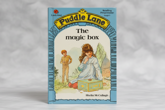 The Magic Box : Puddle Lane By Sheila K. McCullagh (Hardcover)
