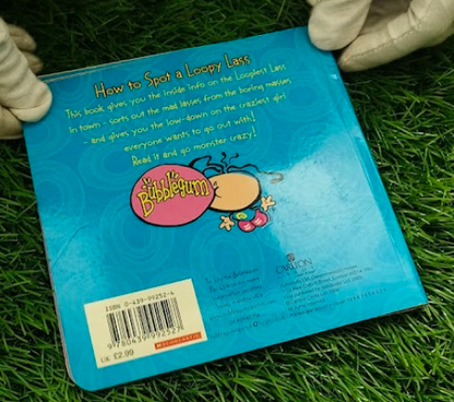 How to Spot a Loopy Lass By Ged Backland (Board Book)