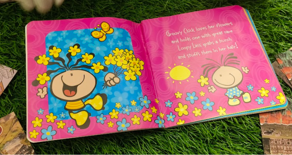 How to Spot a Loopy Lass By Ged Backland (Board Book)