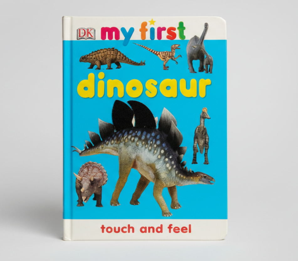 Dinosaur : My First Touch and Feel By Dk  [Board Book]