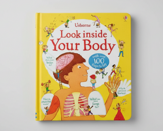 Look Inside Your Body By Louie Stowell (Board Book)