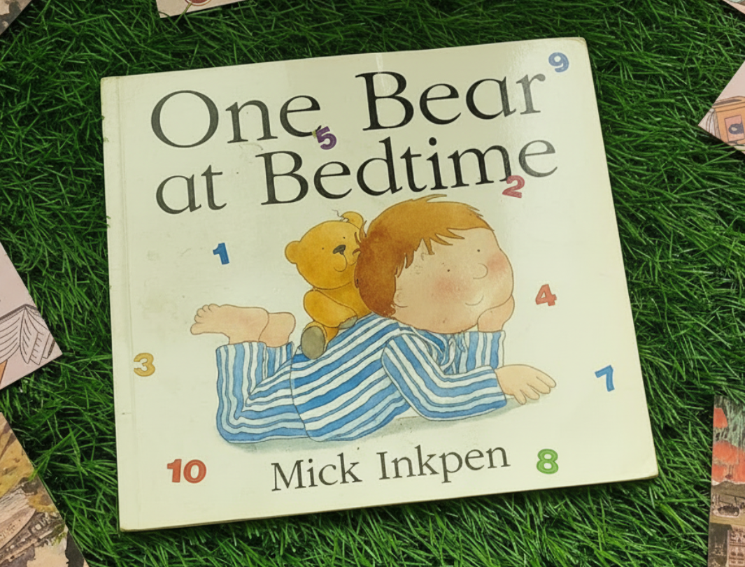 One Bear At Bedtime By Mick Inkpen