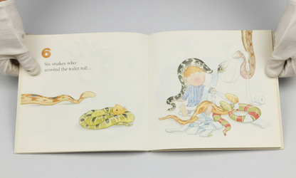 One Bear At Bedtime By Mick Inkpen