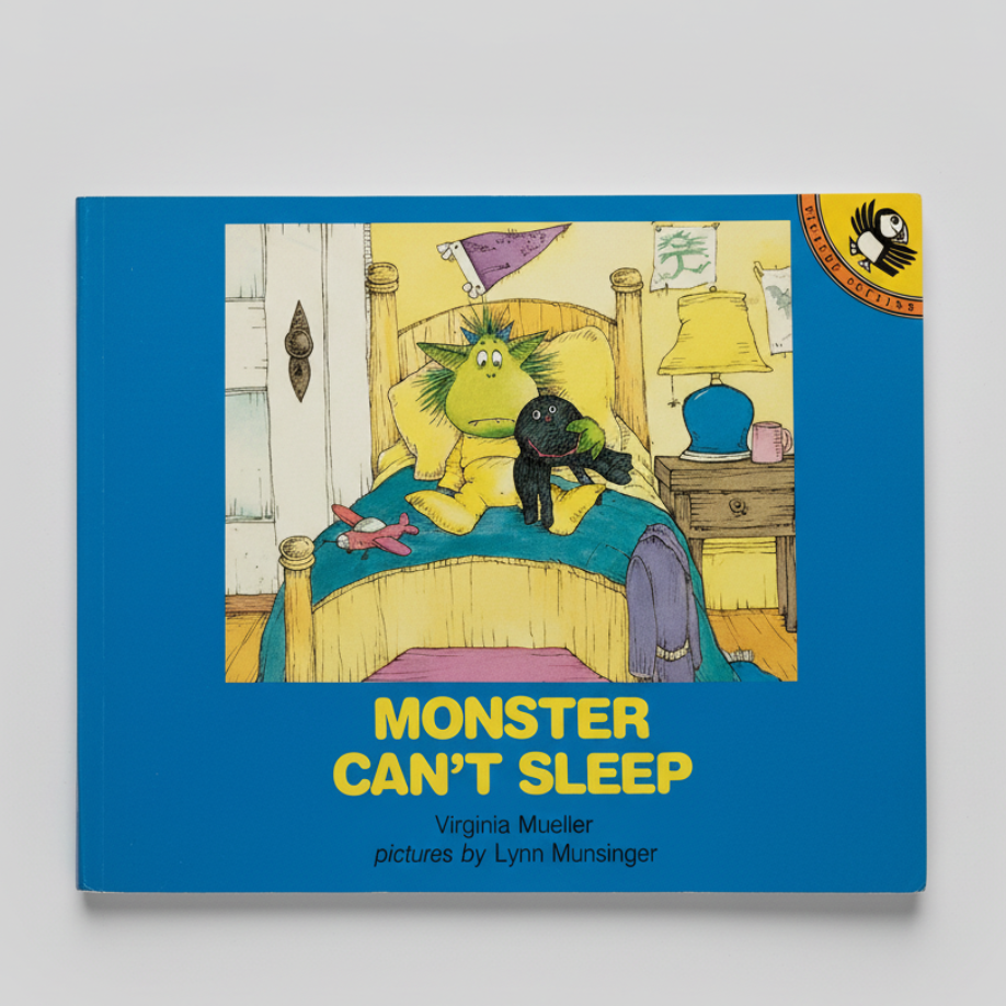 Monster Can't Sleep By Virginia Mueller (Paperback)
