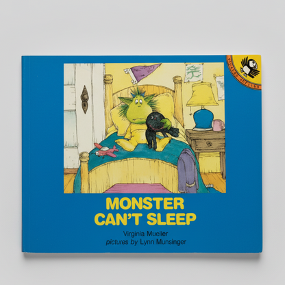 Monster Can't Sleep By Virginia Mueller (Paperback)