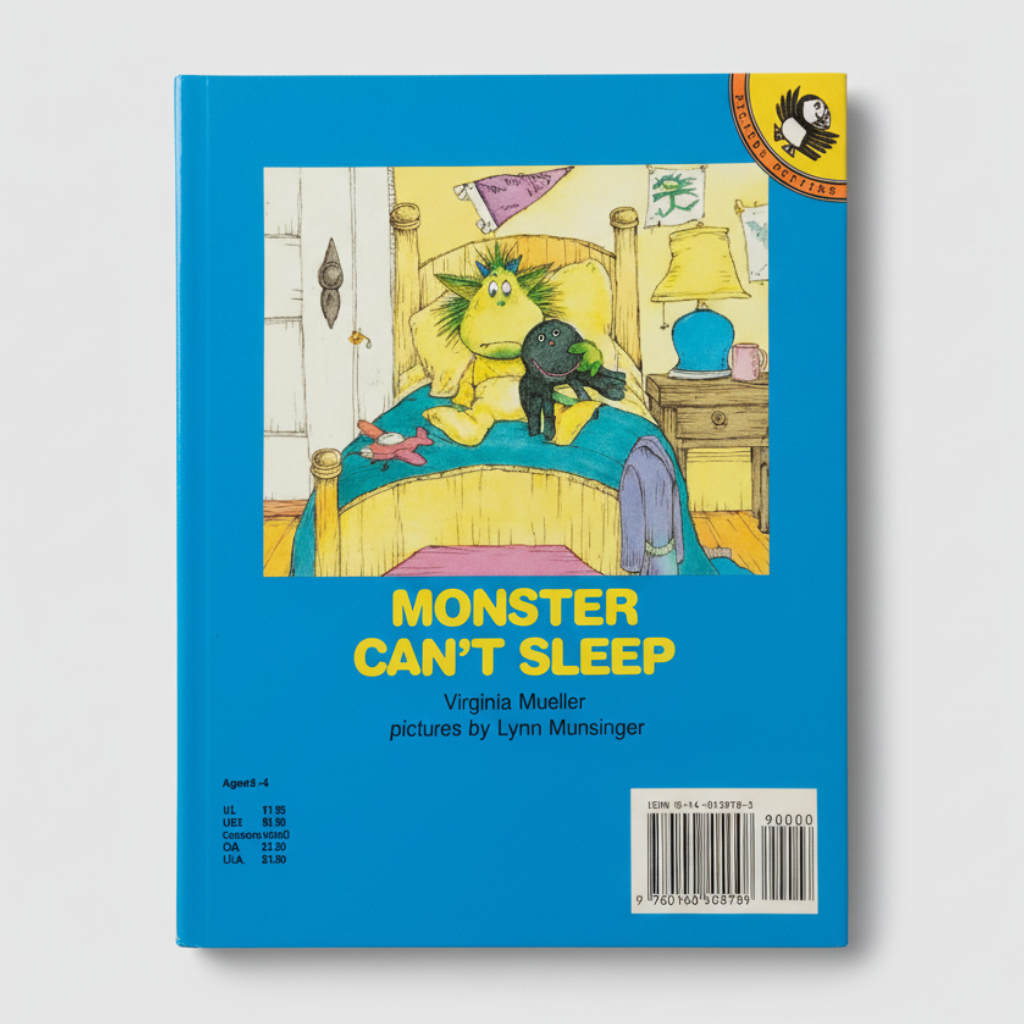 Monster Can't Sleep By Virginia Mueller (Paperback)