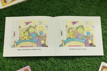 Monster Can't Sleep By Virginia Mueller (Paperback)