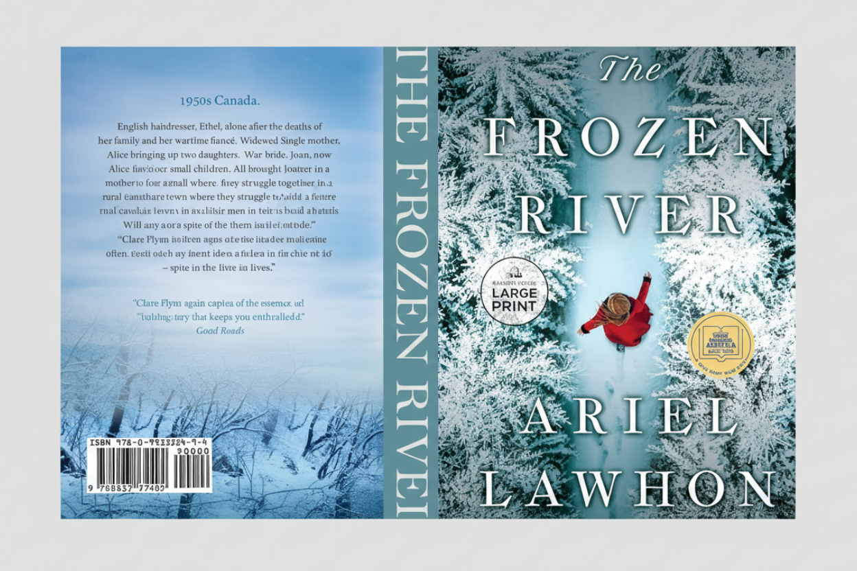 The Frozen River : A Novel By Ariel Lawhon  (Paperback)