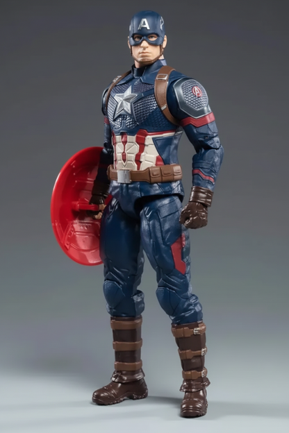 Captain America Premium Avengers Action Figure 34CM
