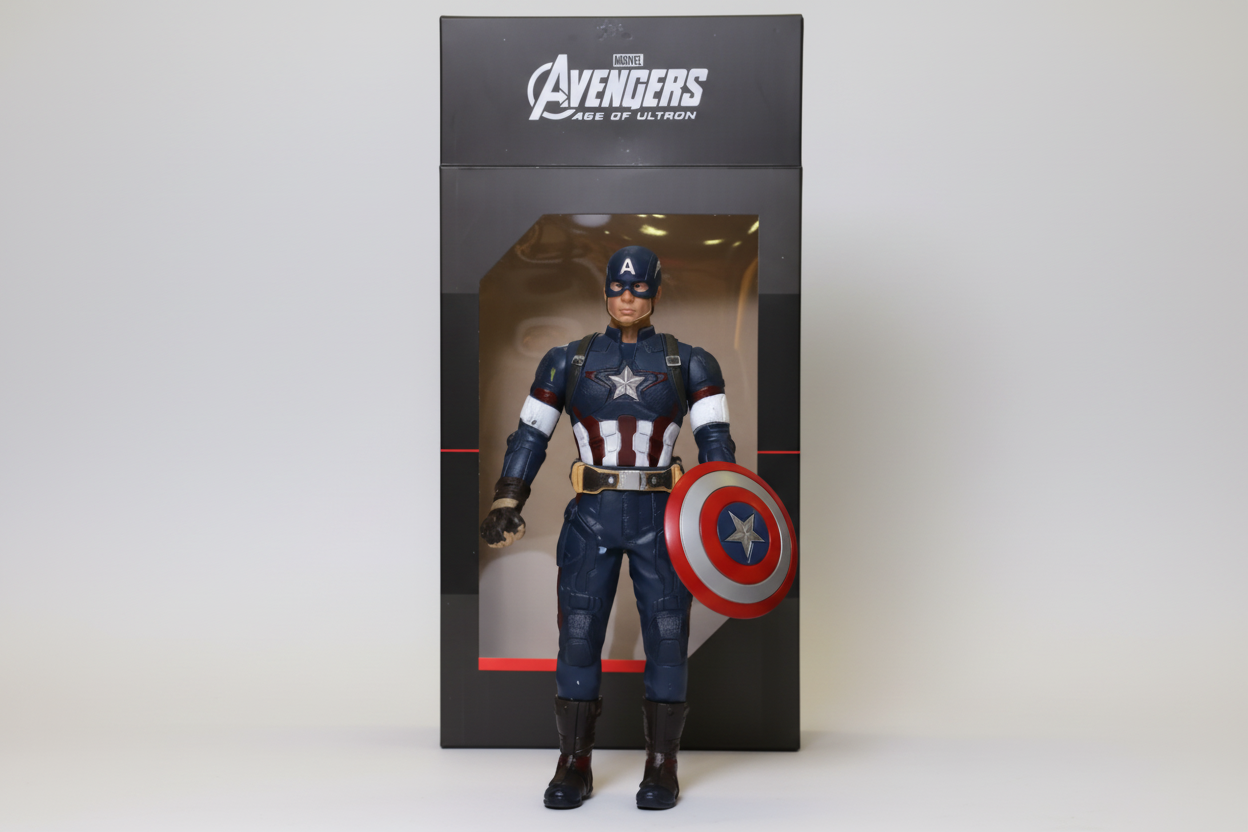 Captain America Premium Avengers Action Figure 34CM
