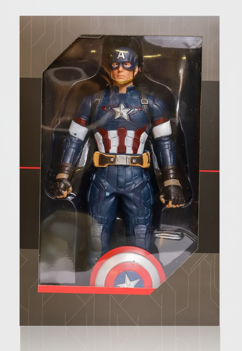 Captain America Premium Avengers Action Figure 34CM