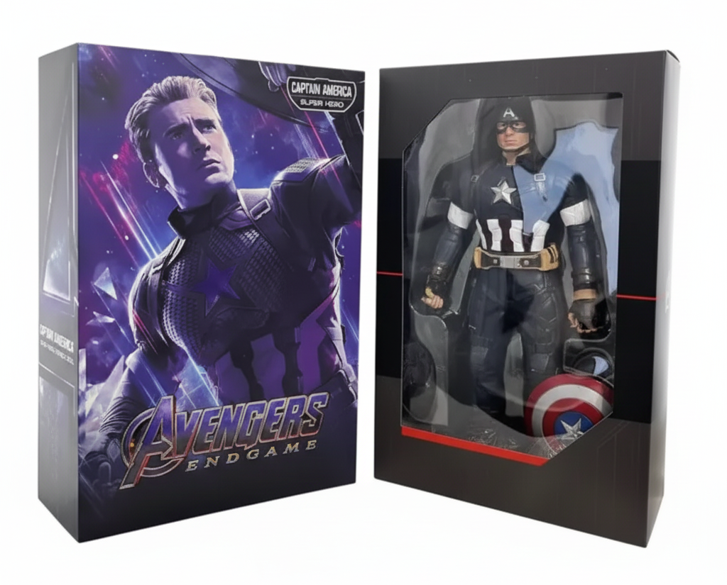 Captain America Premium Avengers Action Figure 34CM