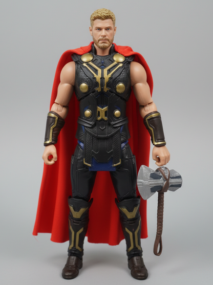 Thor Premium Wield The Power of A God Avengers Action Figure 34 Cms