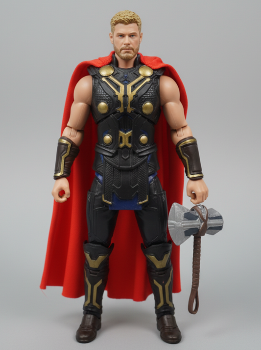 Thor Premium Wield The Power of A God Avengers Action Figure 34 Cms
