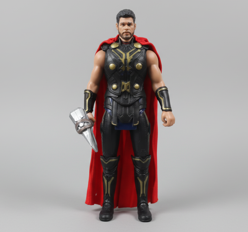 Thor Premium Wield The Power of A God Avengers Action Figure 34 Cms