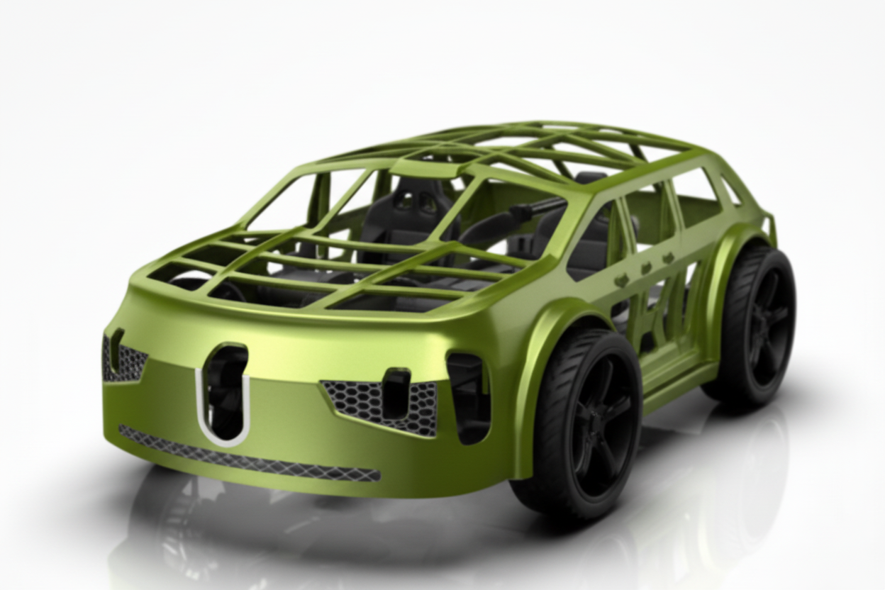 Rc Flying Mini Car, 2-in-1 Air-Ground Dual-Mode RC Flying Car with Intelligent Colorful LED Lights, 2.4GHZ Drone Air Racer