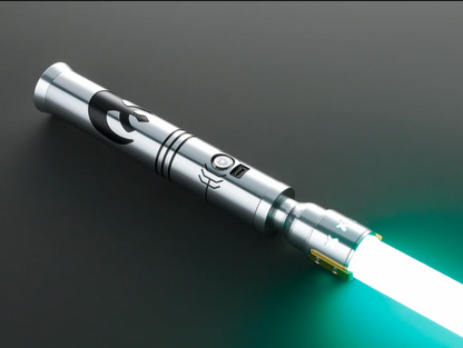 Dueling Xenopixel Light Saber, Xenopixel 3.0 Sensitive Motion Control Smooth Swing Heavy Duty Saber with 16GB SD Card 34 Sound Fonts Infinite Color Change for Adults Cosplay Gifts
