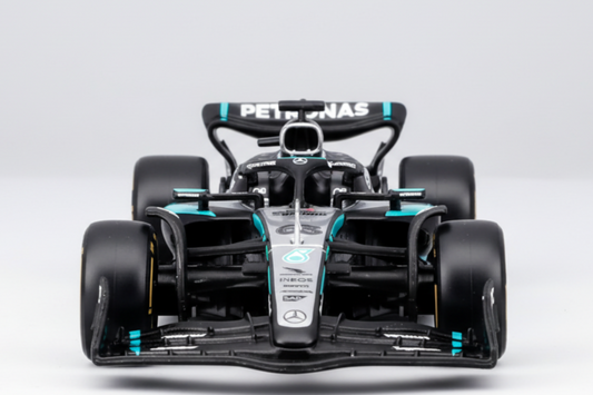 F1 Mercedes Car -AMG W16 2025 #63 George Russell – Scale 1:43