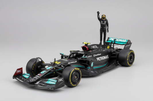 F1 Mercedes Racing Car AMG F1 W14 Performance #44 (Black)