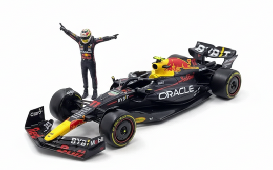 Formula 1 RB19 Racing Car Model 2023 Oracle Red Bull Racing Car #11,Diecast Vehicle 1:24 Scale