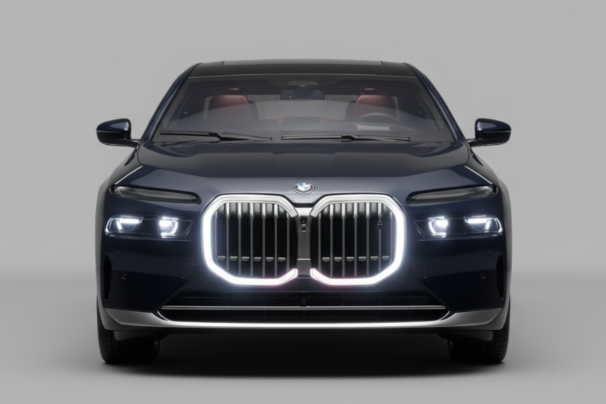 BMW i7 Car CCA G70 Premium Die-Cast Scale Model Car 1:24