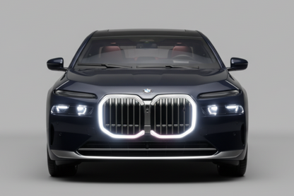 BMW i7 Car CCA G70 Premium Die-Cast Scale Model Car 1:24