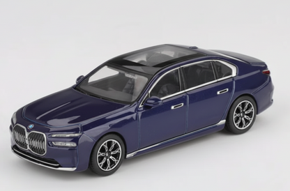 BMW i7 Car CCA G70 Premium Die-Cast Scale Model Car 1:24