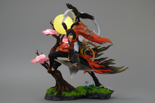 Akatsuki Itachi Uchiha Battle Anime Statue 36cm
