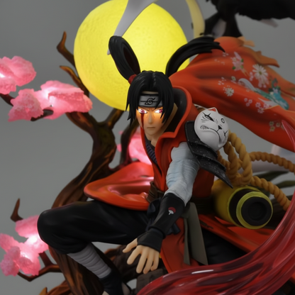 Akatsuki Itachi Uchiha Battle Anime Statue 36cm