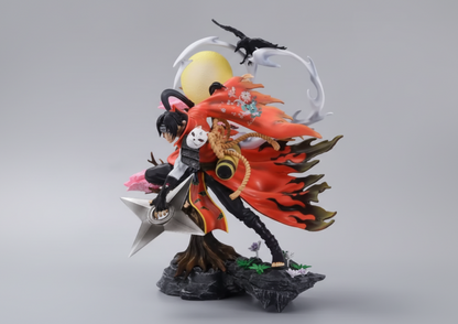 Akatsuki Itachi Uchiha Battle Anime Statue 36cm