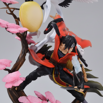 Akatsuki Itachi Uchiha Battle Anime Statue 36cm