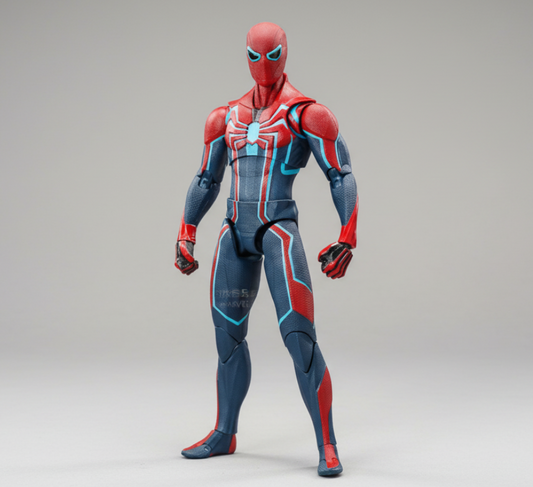 Spider-Man Advanced Velocity Suit Action Figure