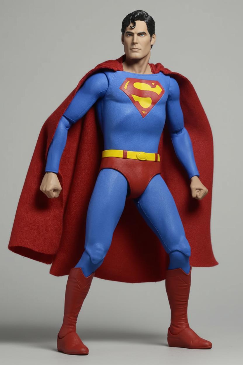 Superman The Movie Christopher Reeve Collectible Action Figure Limited Edition
