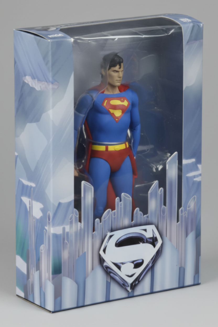 Superman The Movie Christopher Reeve Collectible Action Figure Limited Edition