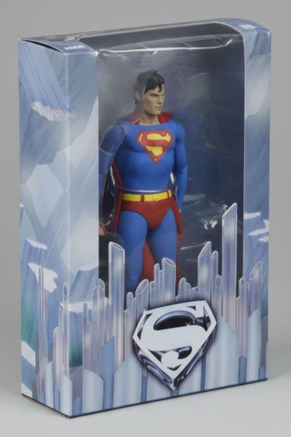 Superman The Movie Christopher Reeve Collectible Action Figure Limited Edition